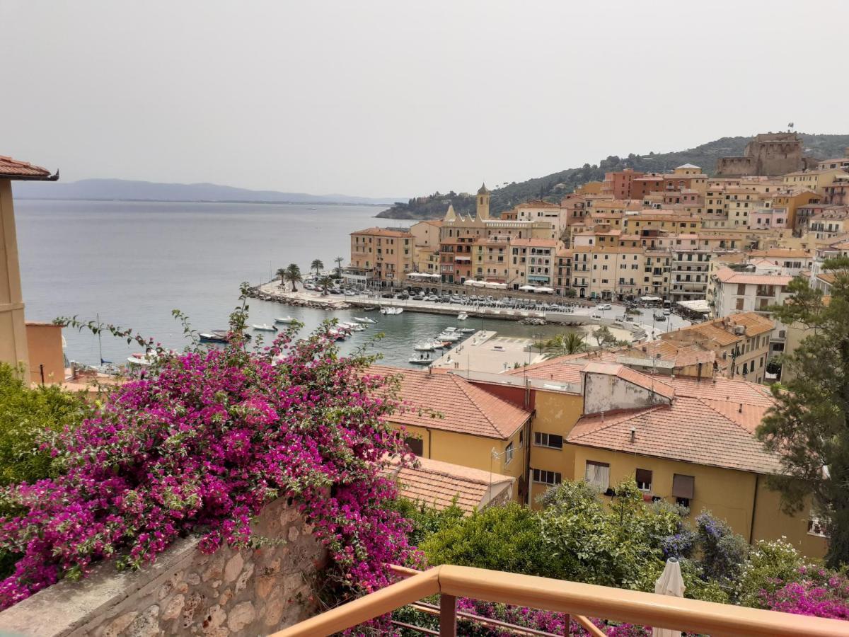 Pilarella Gallery Trilocale Vistamare Porto Santo Stefano  Zewnętrze zdjęcie