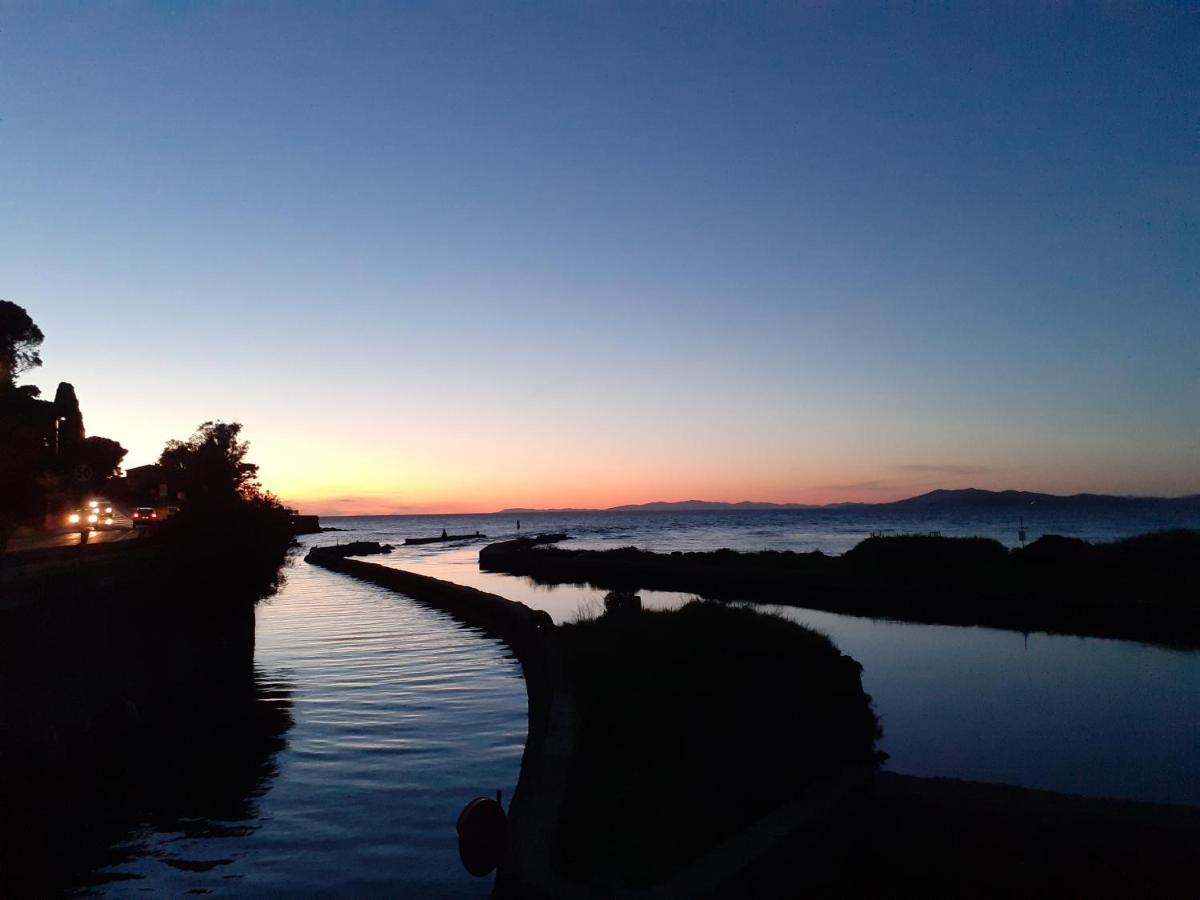 Pilarella Gallery Trilocale Vistamare Porto Santo Stefano  Zewnętrze zdjęcie