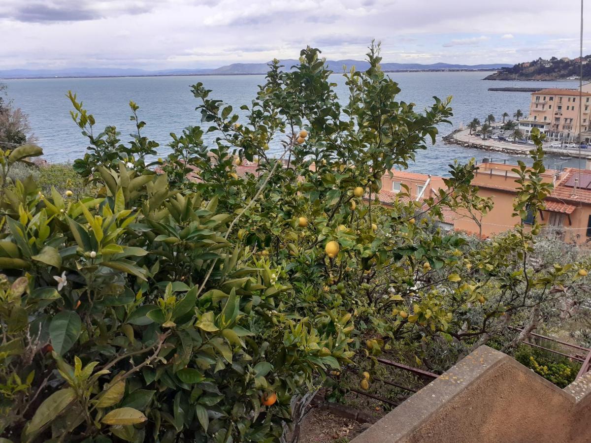 Pilarella Gallery Trilocale Vistamare Porto Santo Stefano  Zewnętrze zdjęcie